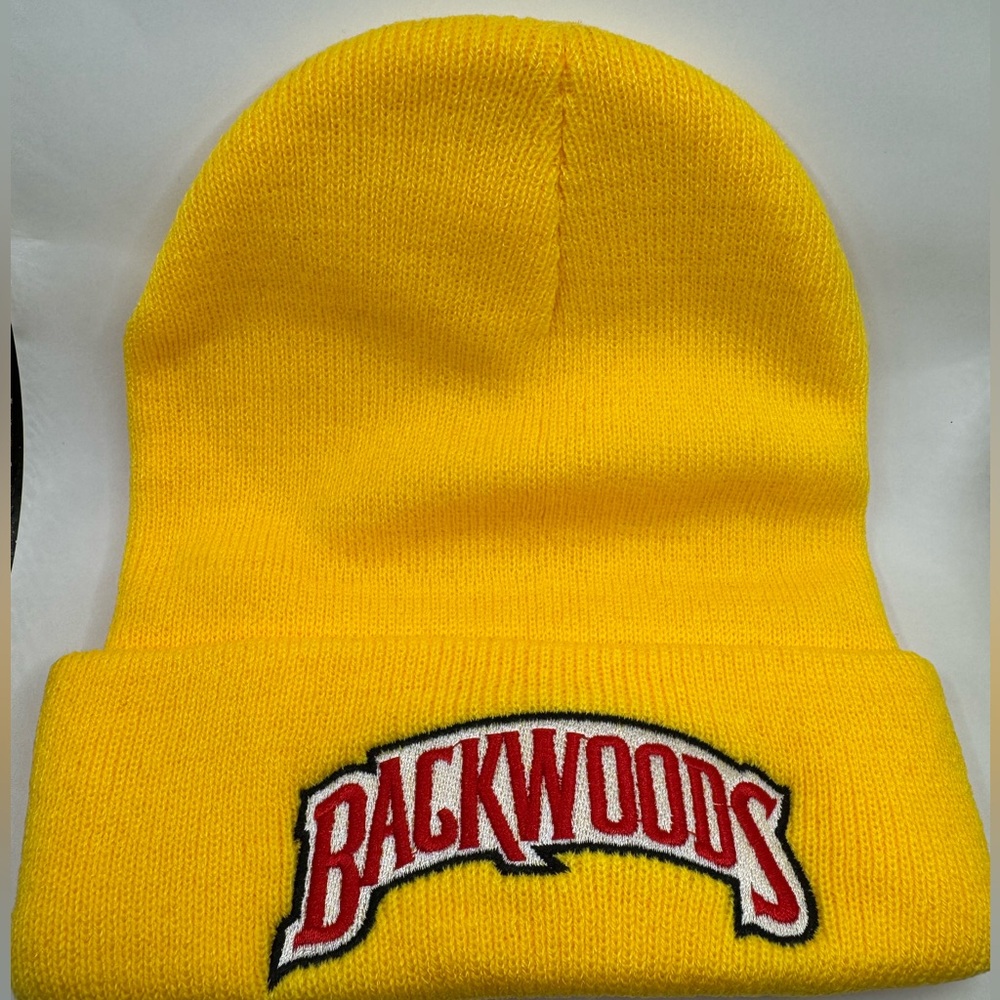 Adult BACKWOODS KNIT BEANIE Black - OSFM - Stretch